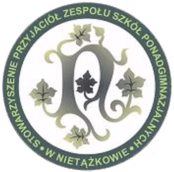 Logo Stowarzyszenia Przyjaciół ZSP w Nietążkowie