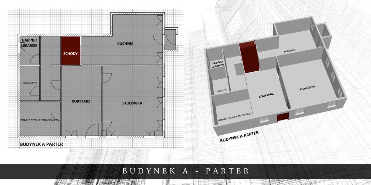 Budynek A - Parter