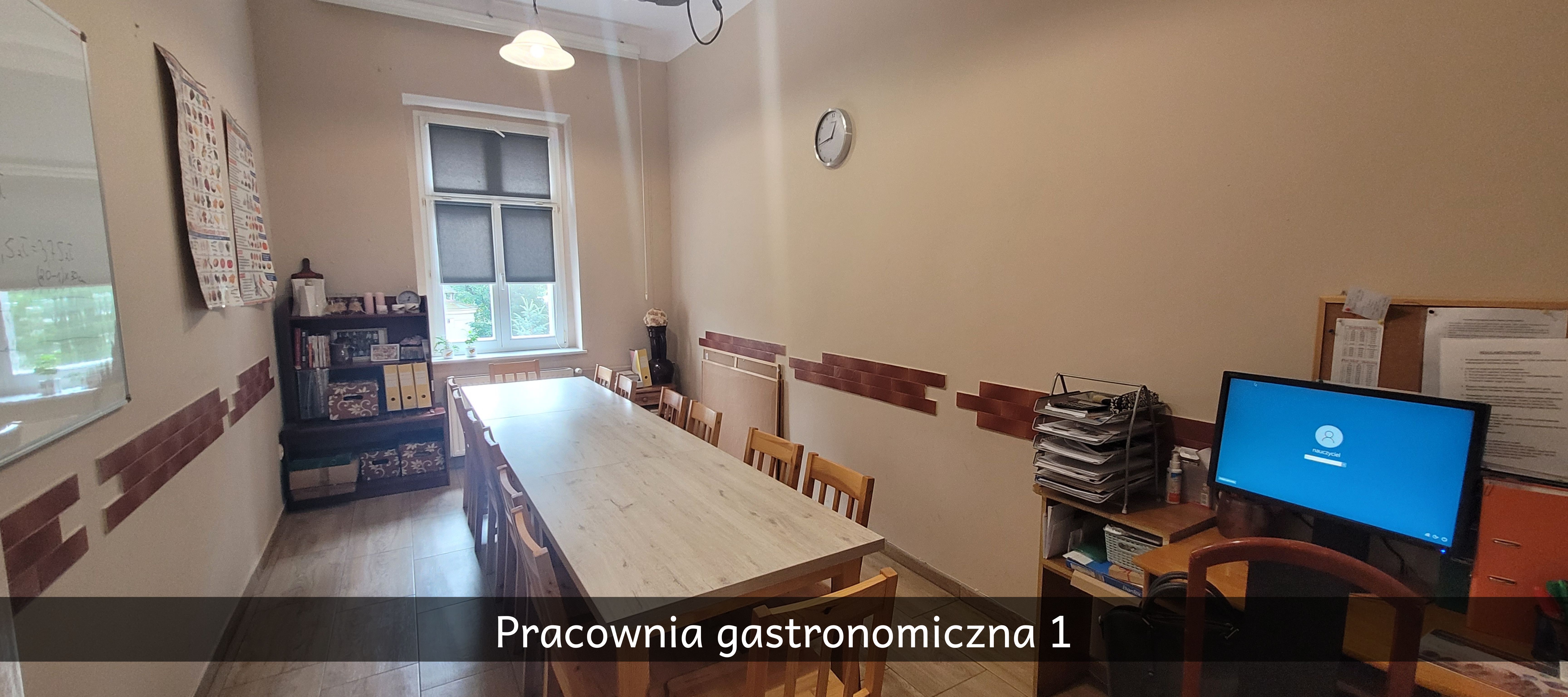 Pracownia gastronomiczna 1