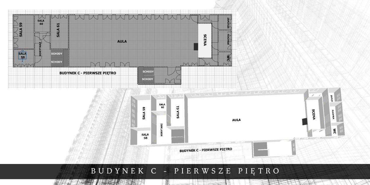 Budynek C - I Piętro