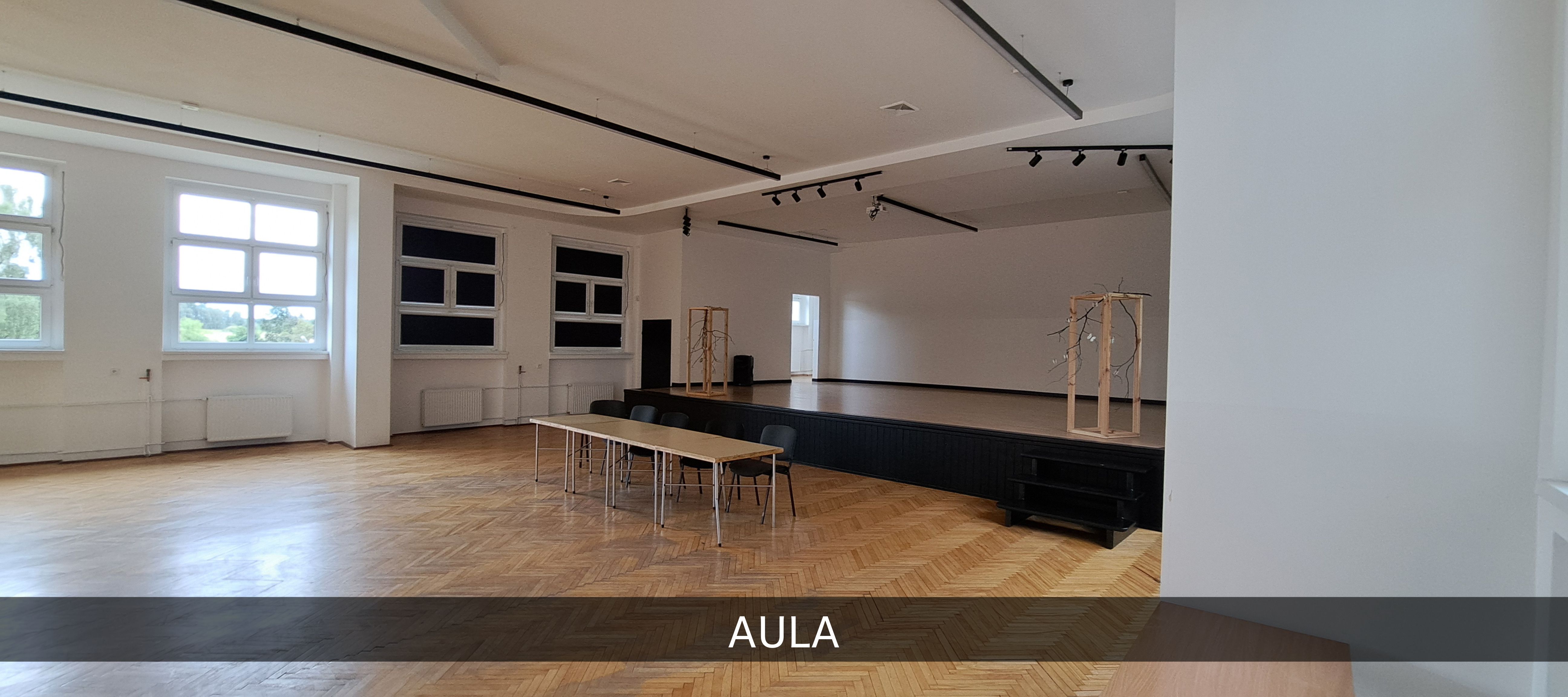 Budynek C - aula szkolna