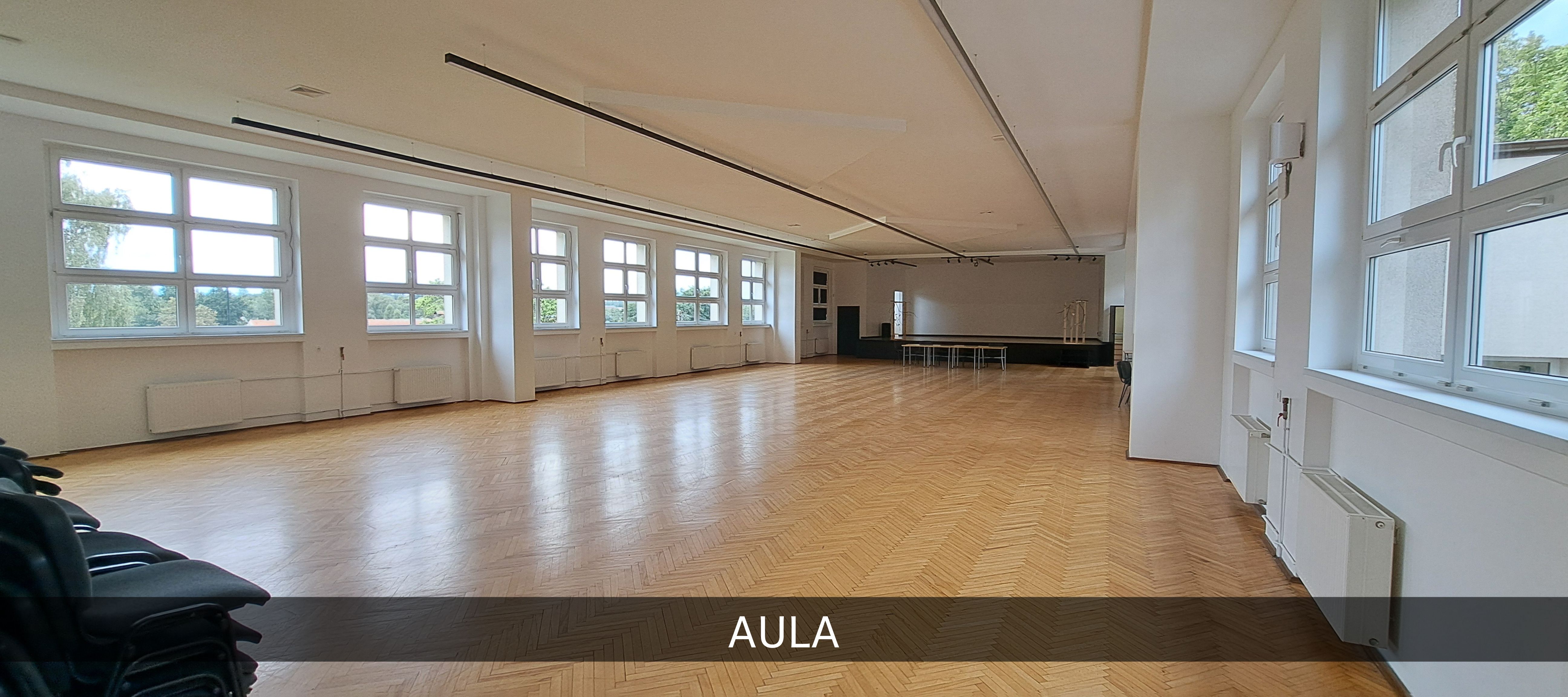 Budynek C - aula szkolna