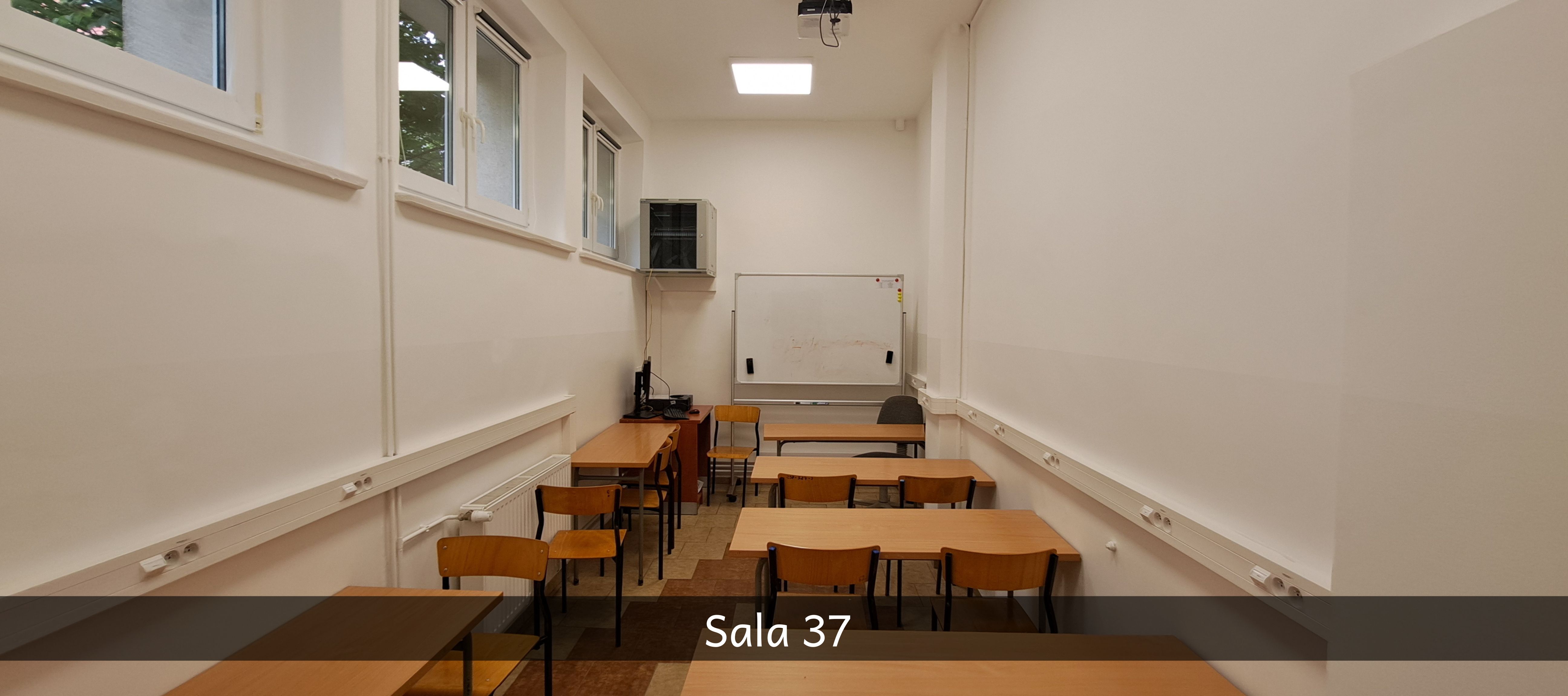 Budynek C - sala 37