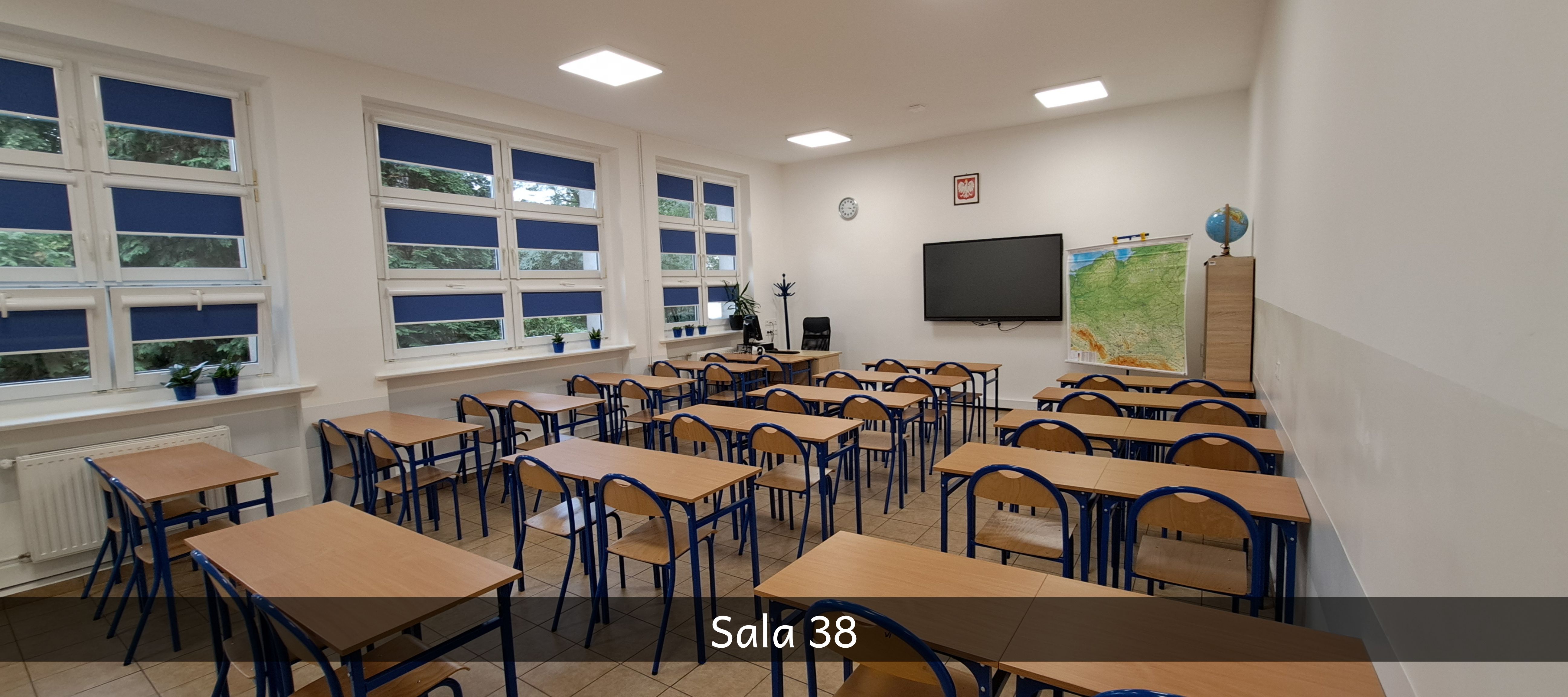 Budynek C - sala 38