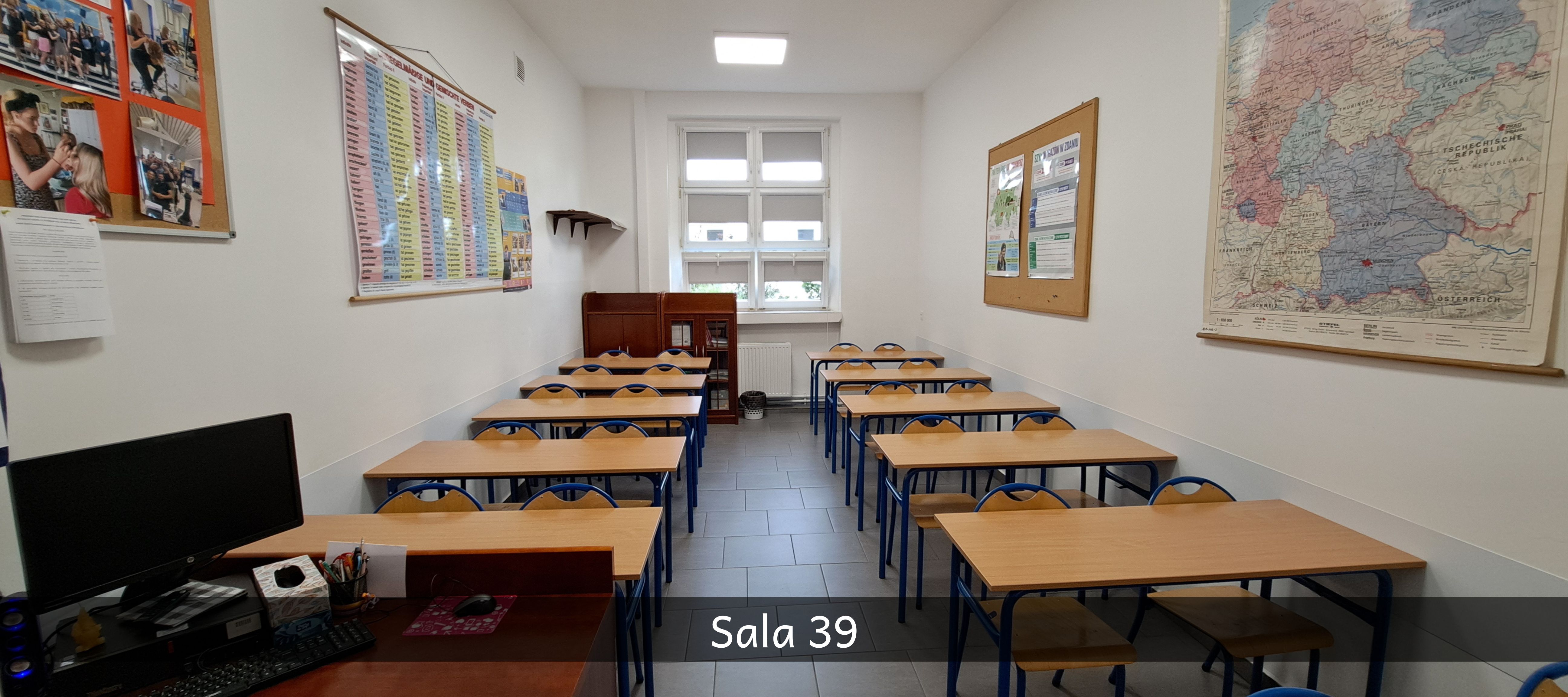 Budynek C - sala 39