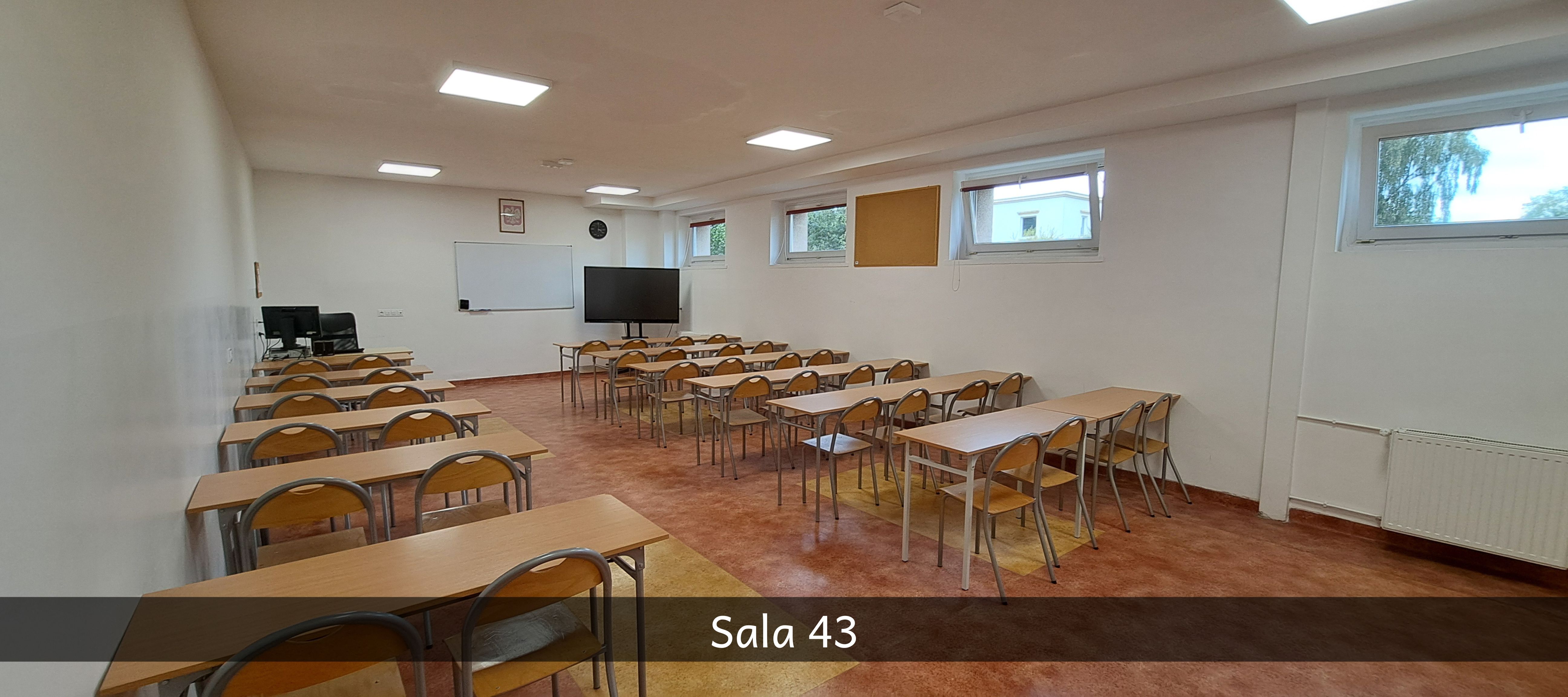 Budynek C - Sala 43