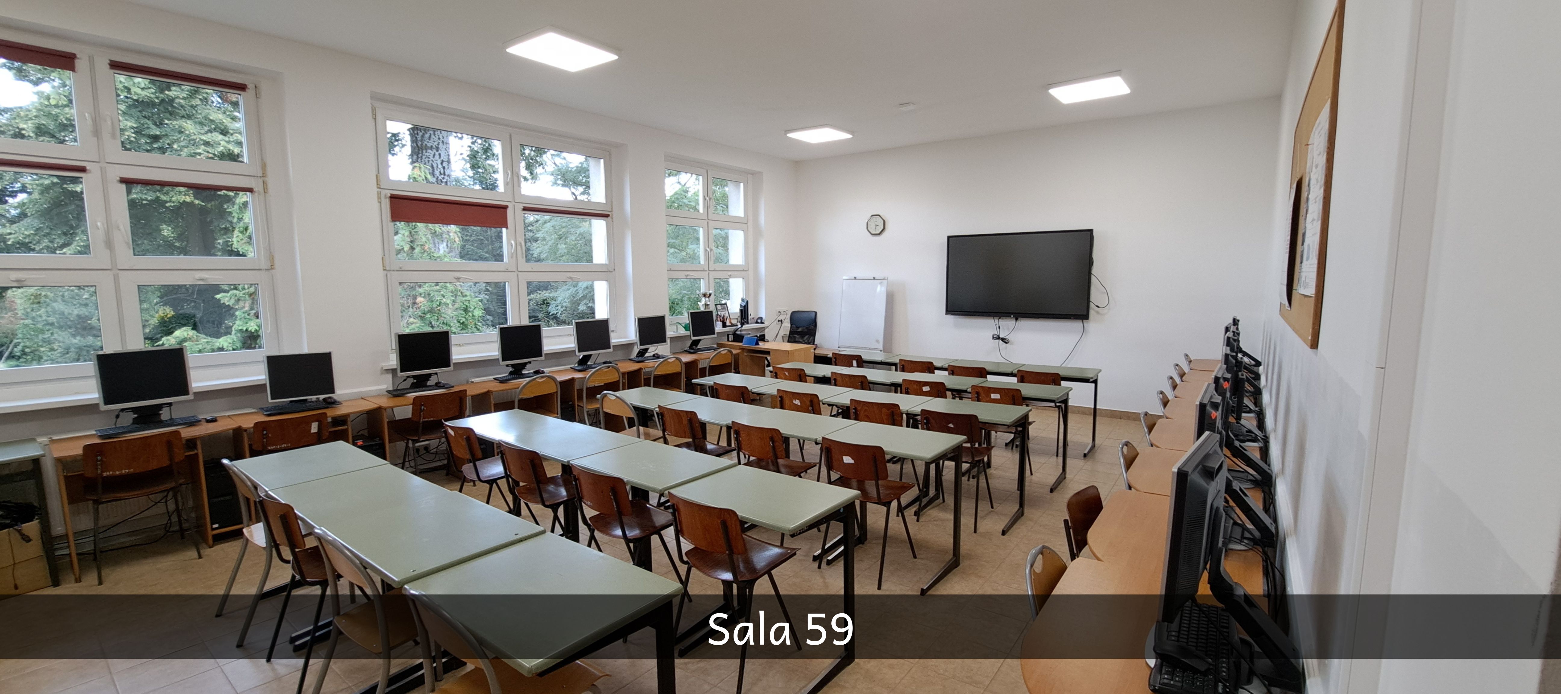 Budynek C - Sala 59
