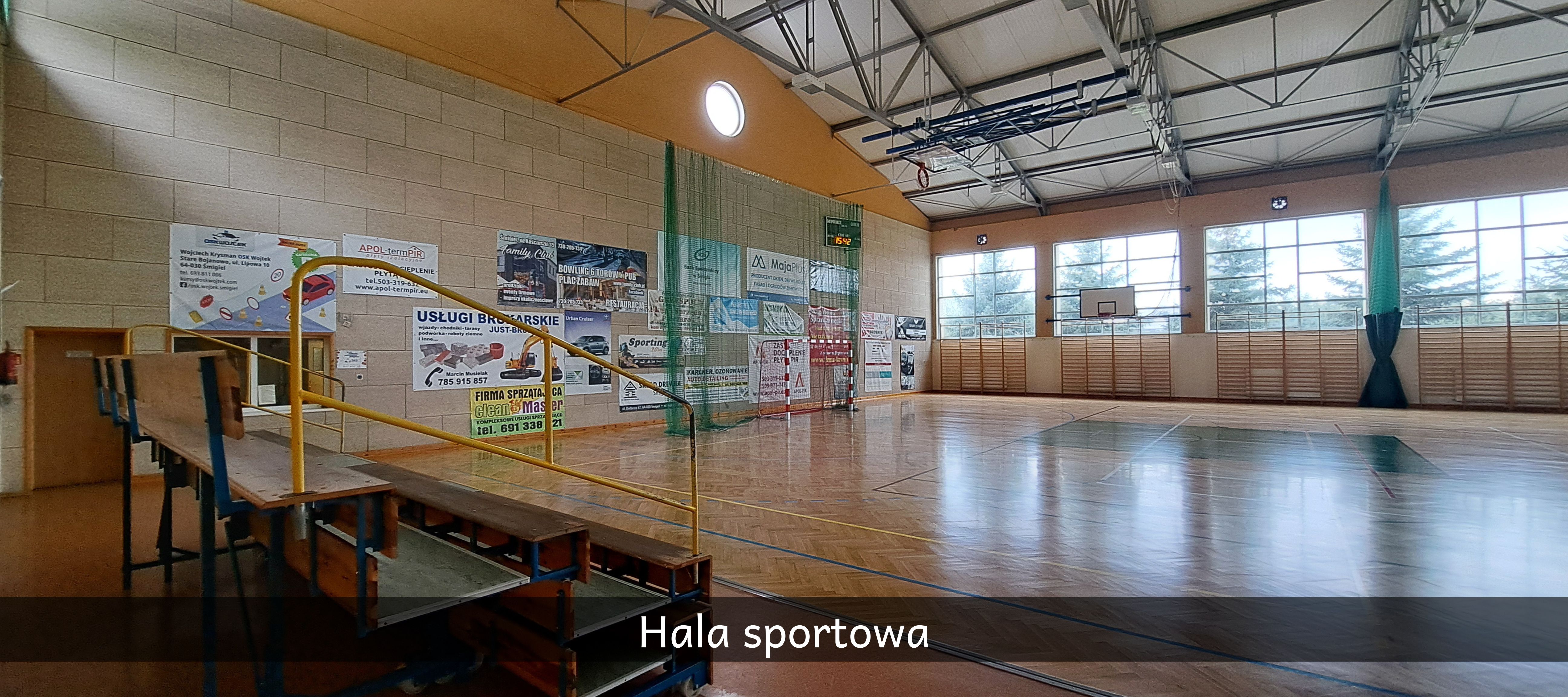 hala sportowa