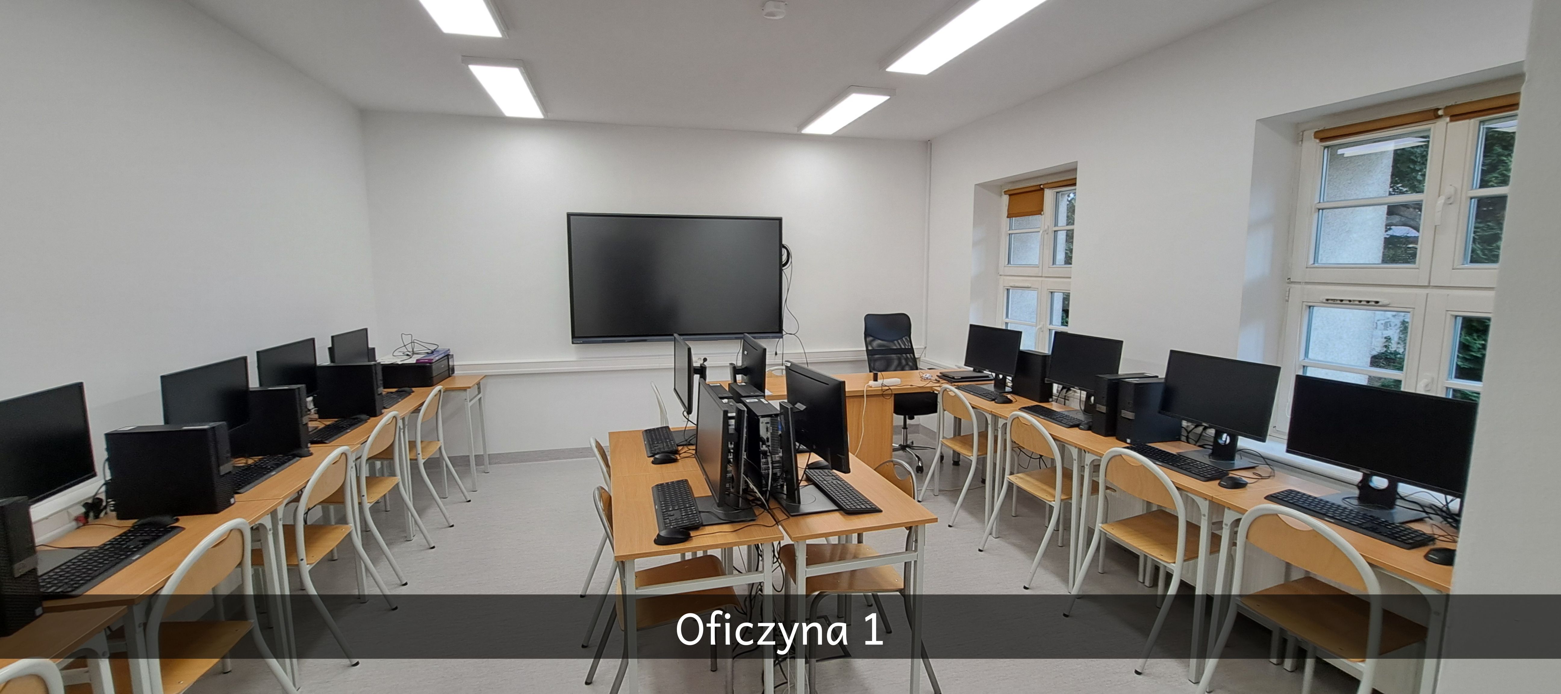 Sala oficyna 1
