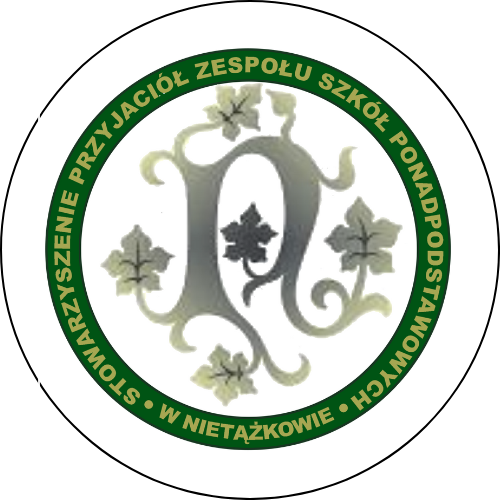 Logo Stowarzyszenie przyjaciół ZSP Nietążkowo