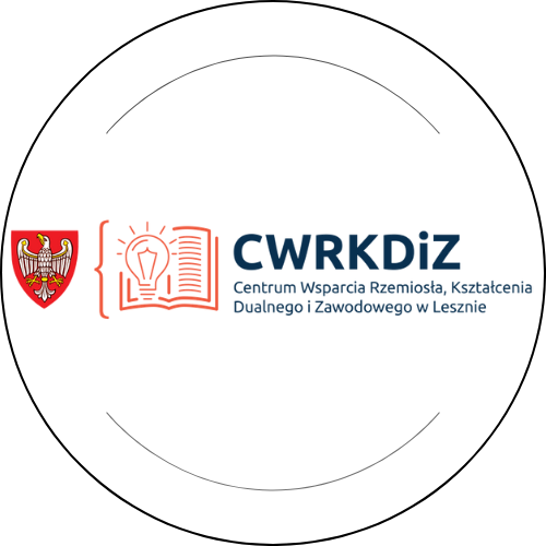 Logo CWRKDiZ w Lesznie