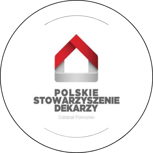 Logo Polskie Stowarzyszenie Dekarzy