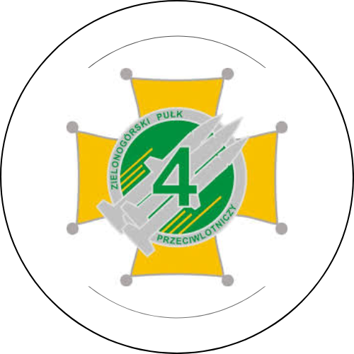 Logo Zielonogórski Pułk Przeciwlotniczy