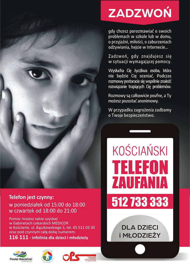 telefon zaufania