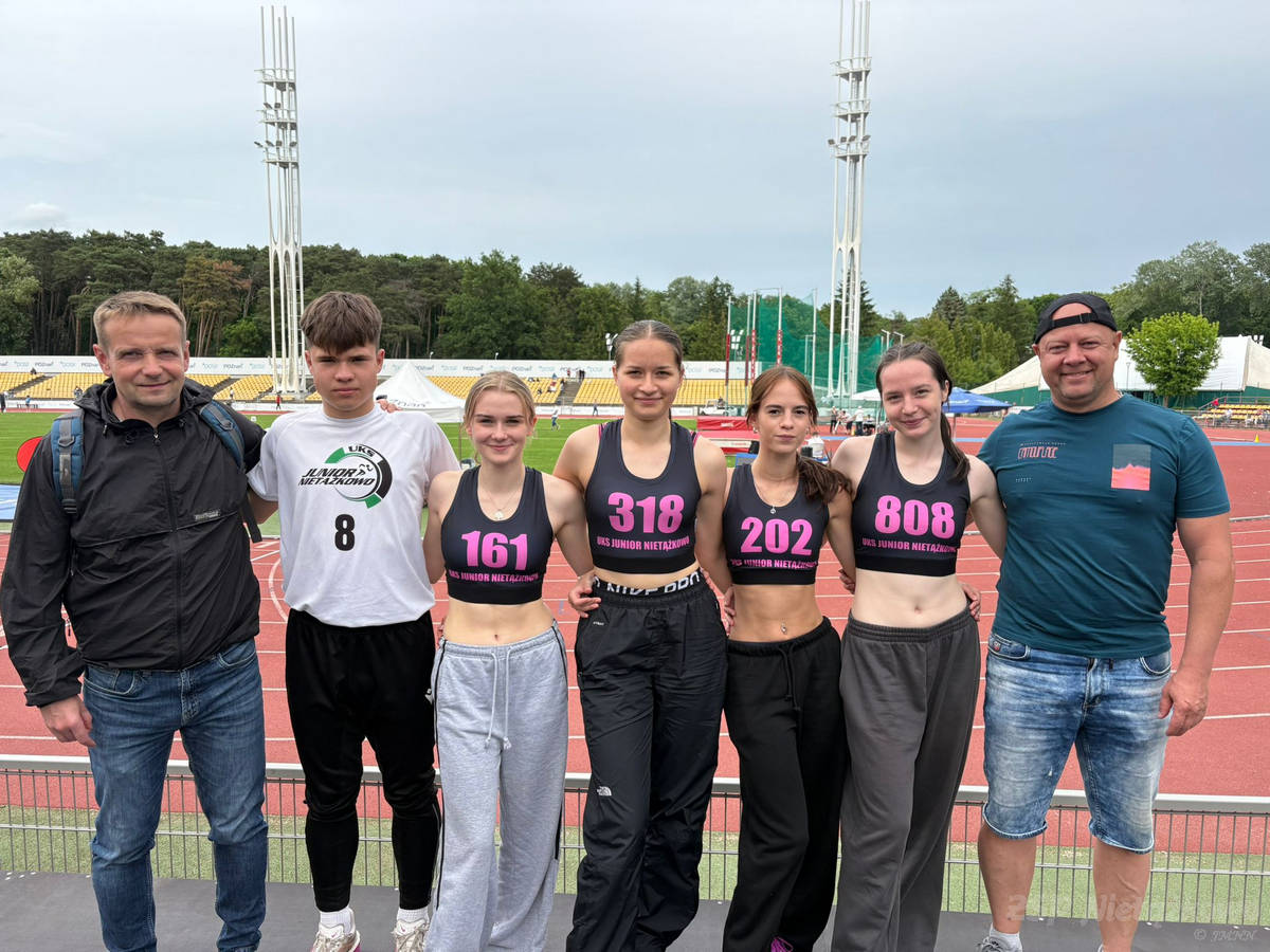 Mistrzostwa Wielkopolski w Lekkiej Atletyce U-18, U-20. Poznań.
