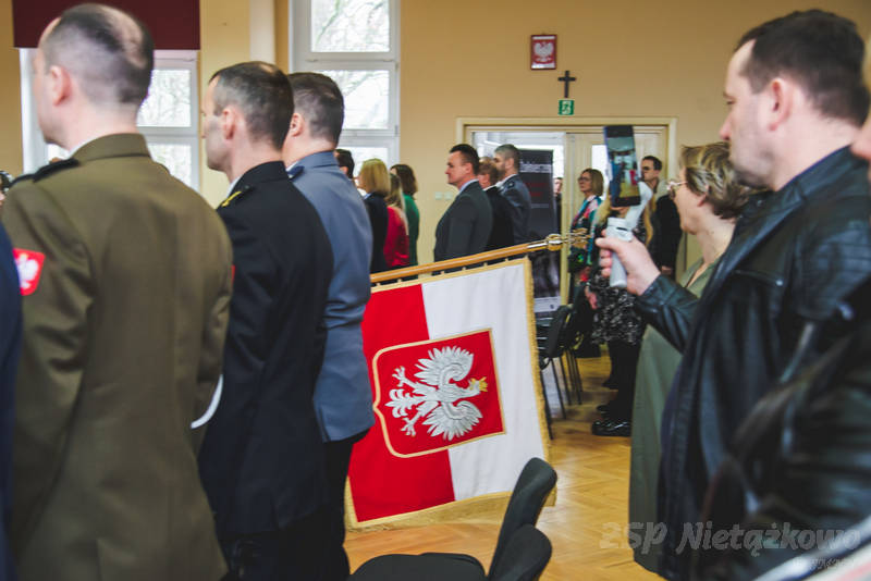 Pasowanie uczniów klas mundurowych
