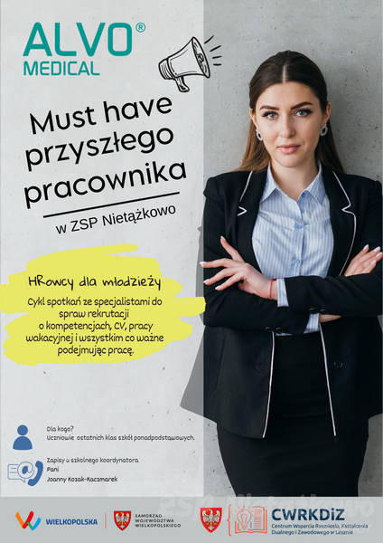 Spotkanie z ALVO „Must have przyszłego pracownika”