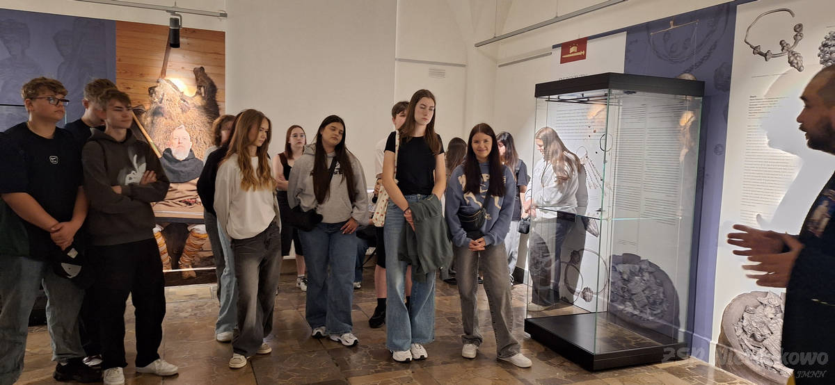 Klasa 2 taz na wycieczce historycznej